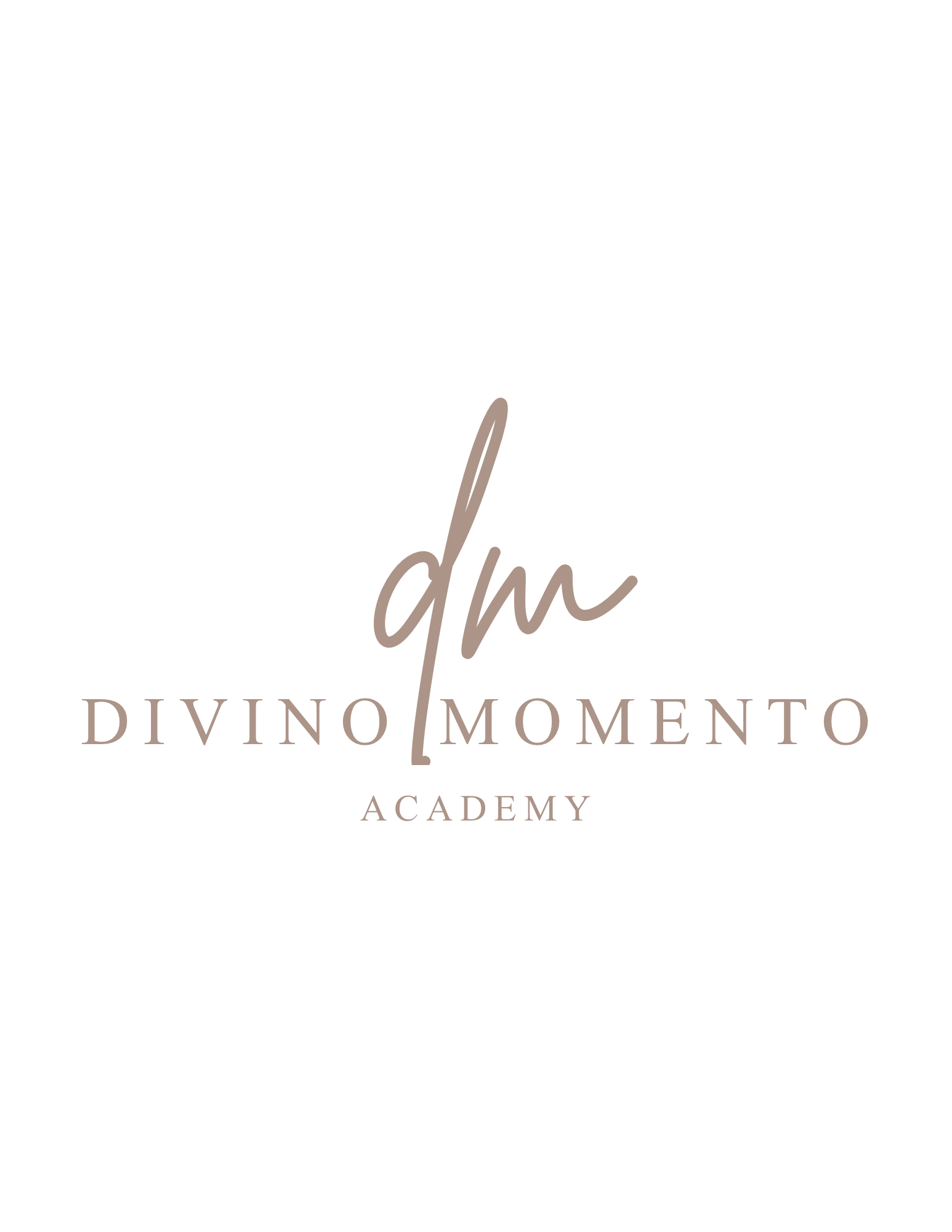 Divino Momento Academy - Logo Oficial